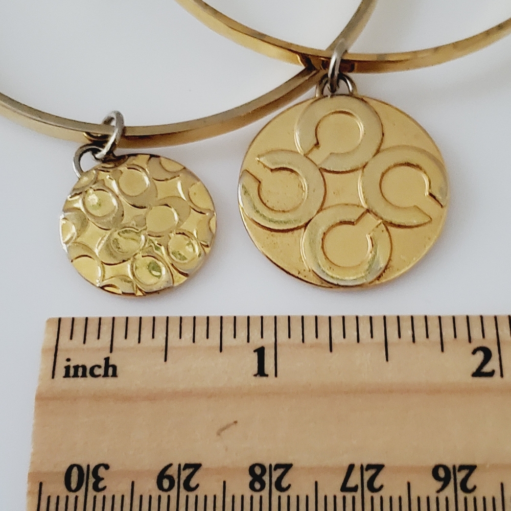 Coach Bangle Bracelet Set - Picture 11 of 15